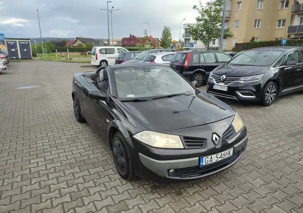 Renault Megane cena 13500 przebieg: 158500, rok produkcji 2007 z Gdynia małe 92